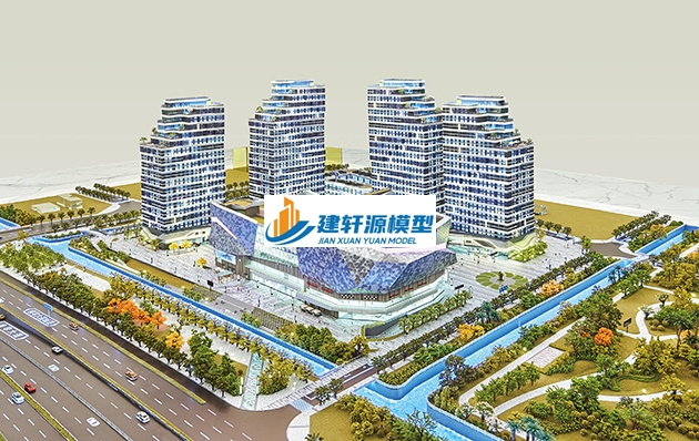 余庆智慧城模型